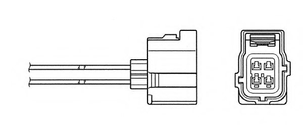 NGK 6396 Lambda Sensor